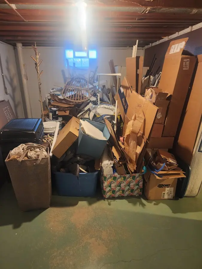 Roll-off dumpster container at job site for Construction Dumpster Rental in Ellenton